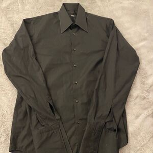 Hugo Boss black dress shirt
